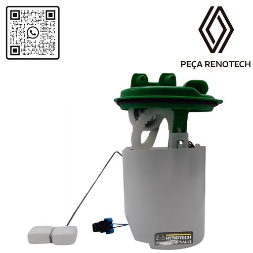 RN 616585-X 8200616585 BOMBA DE COMB. COMP. LOGSAN ...13DUSTER 1.6 16V - 1